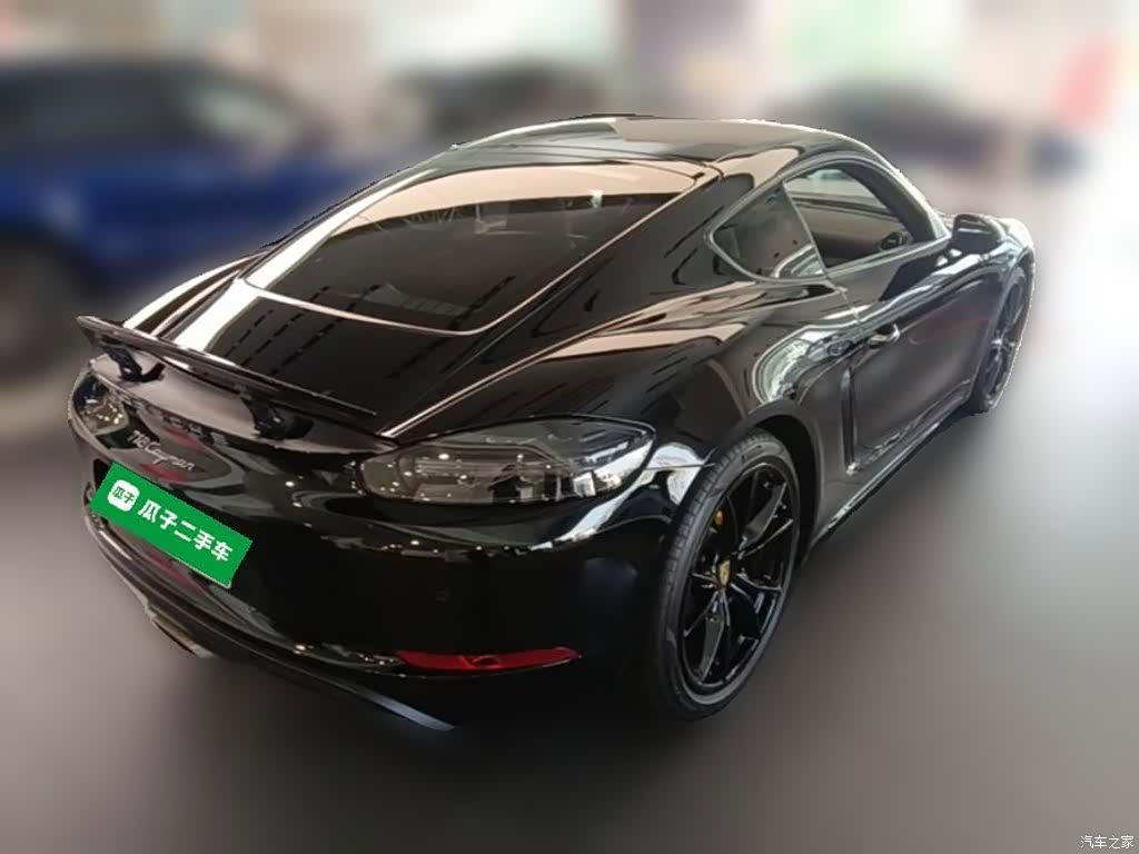 Porsche Cayman, 2025 12