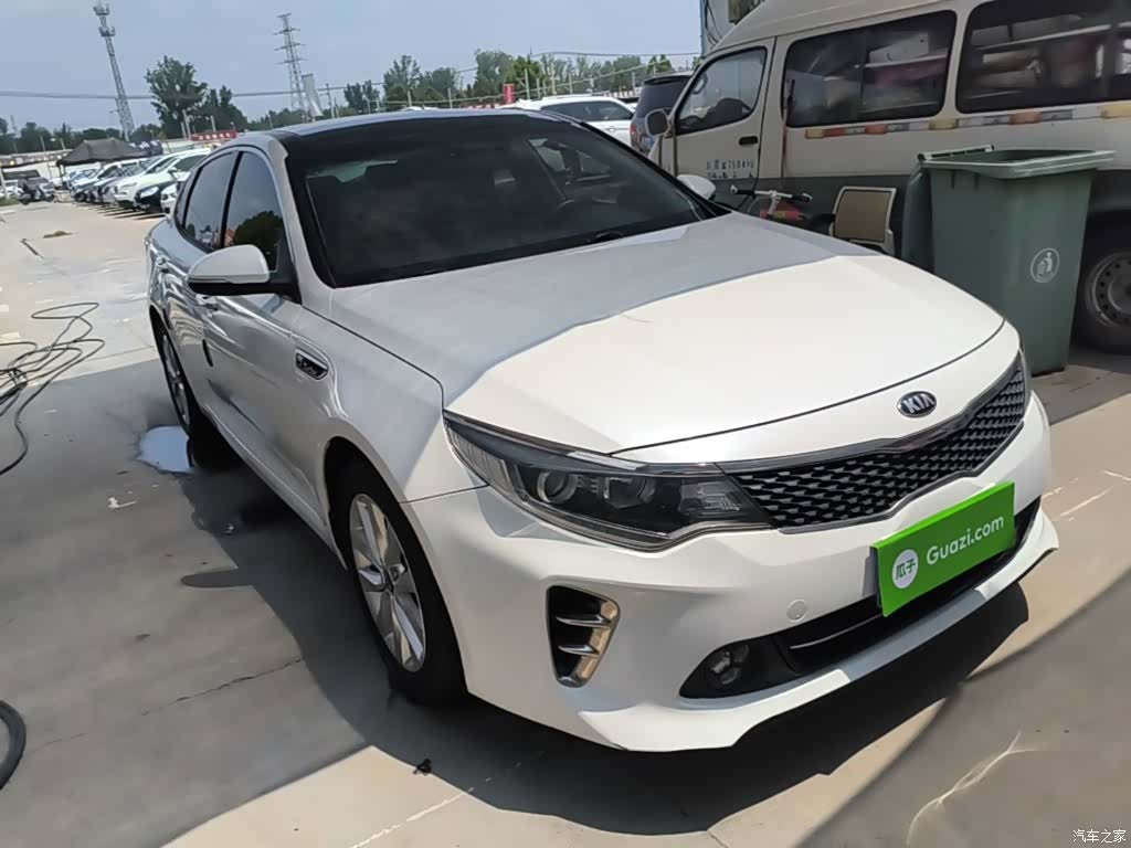 Kia K5, 2016 4