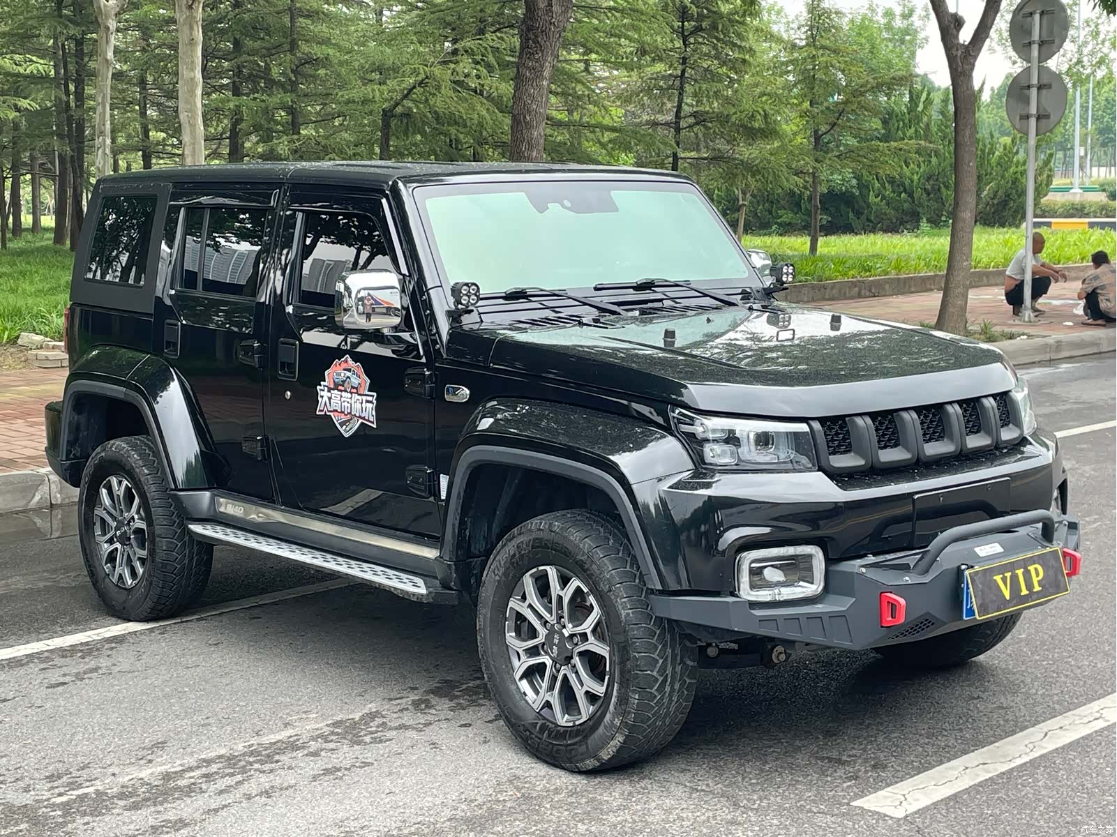 BAIC BJ40, 2024 3