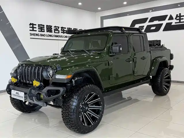 Jeep Gladiator 2023 — купить из Китая под заказ