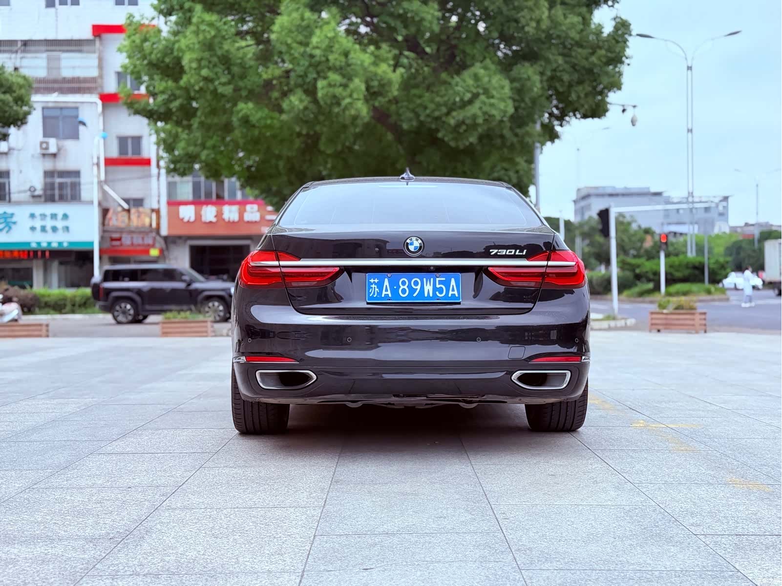 BMW 7 Series, 2017 все фото