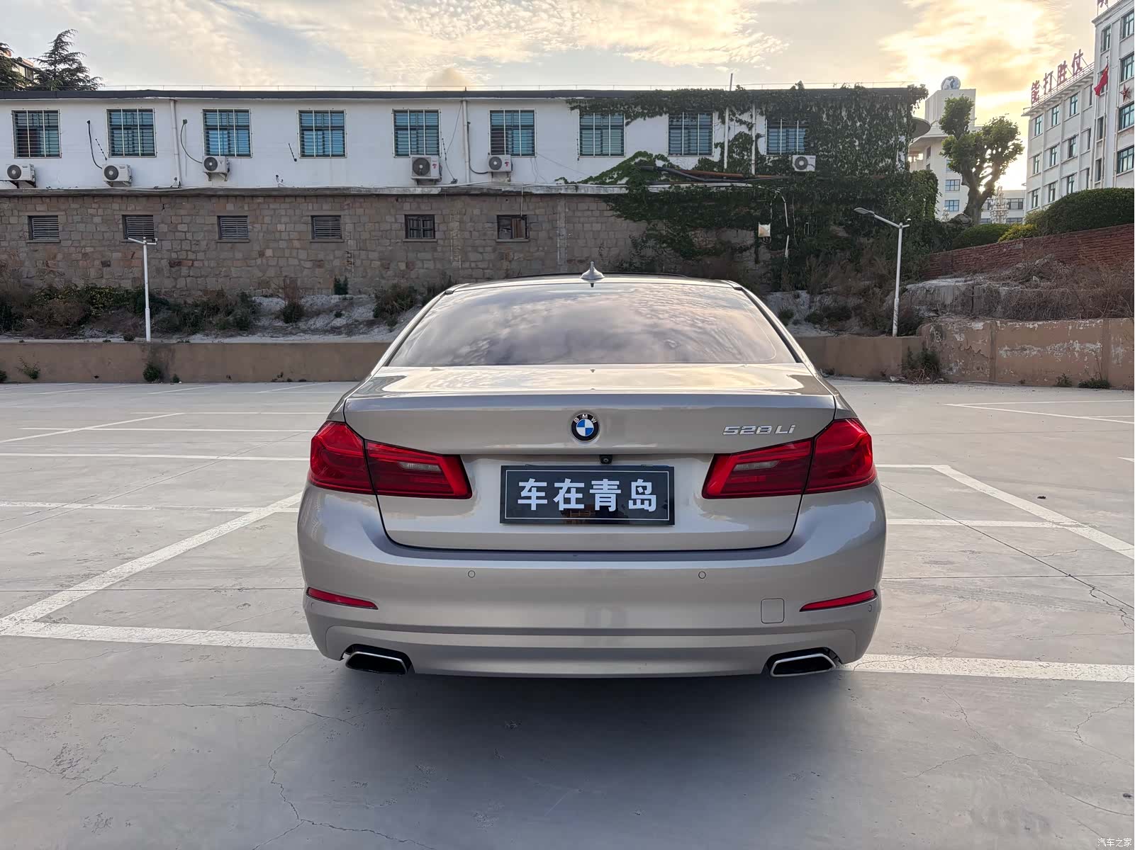 BMW 5 Series, 2018 4