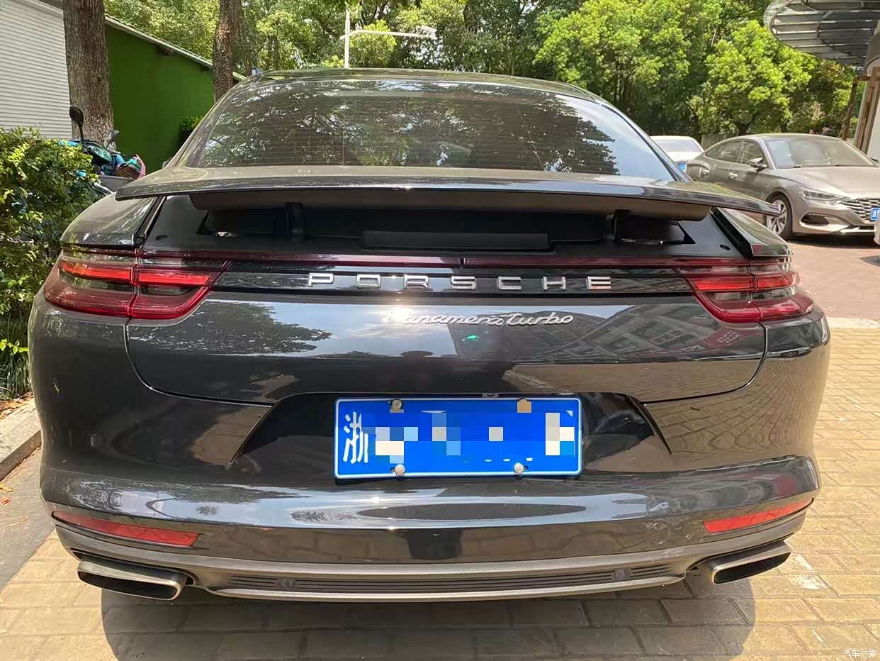 Porsche Panamera, 2017 18