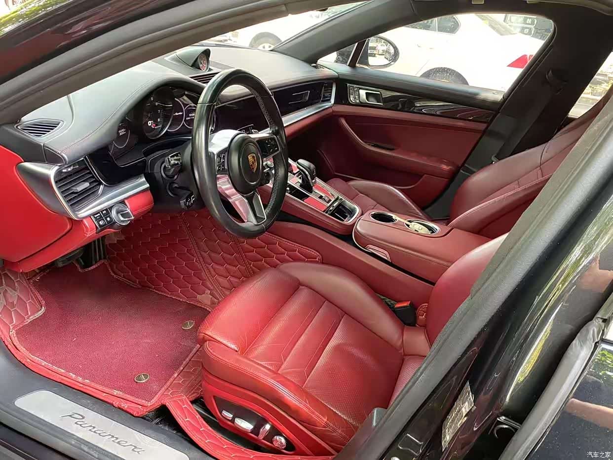 Porsche Panamera, 2017 8