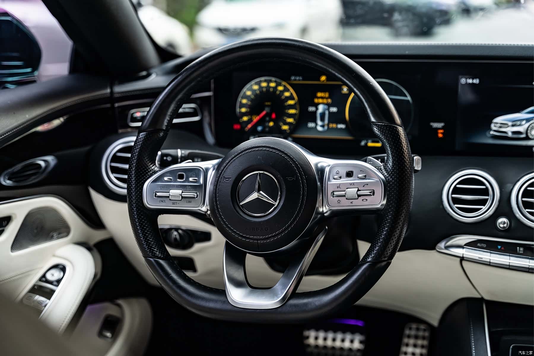 Mercedes-Benz S-Class, 2019 8