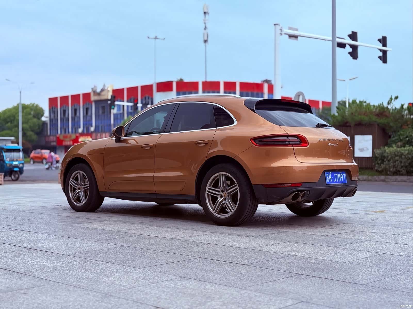Porsche Macan, 2014 6