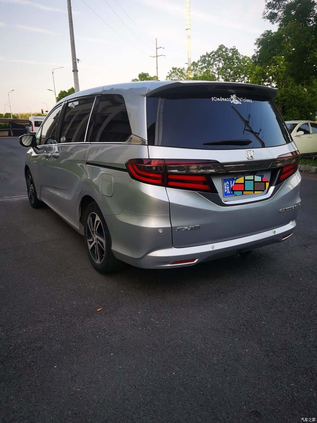Honda Odyssey, 2014 все фото
