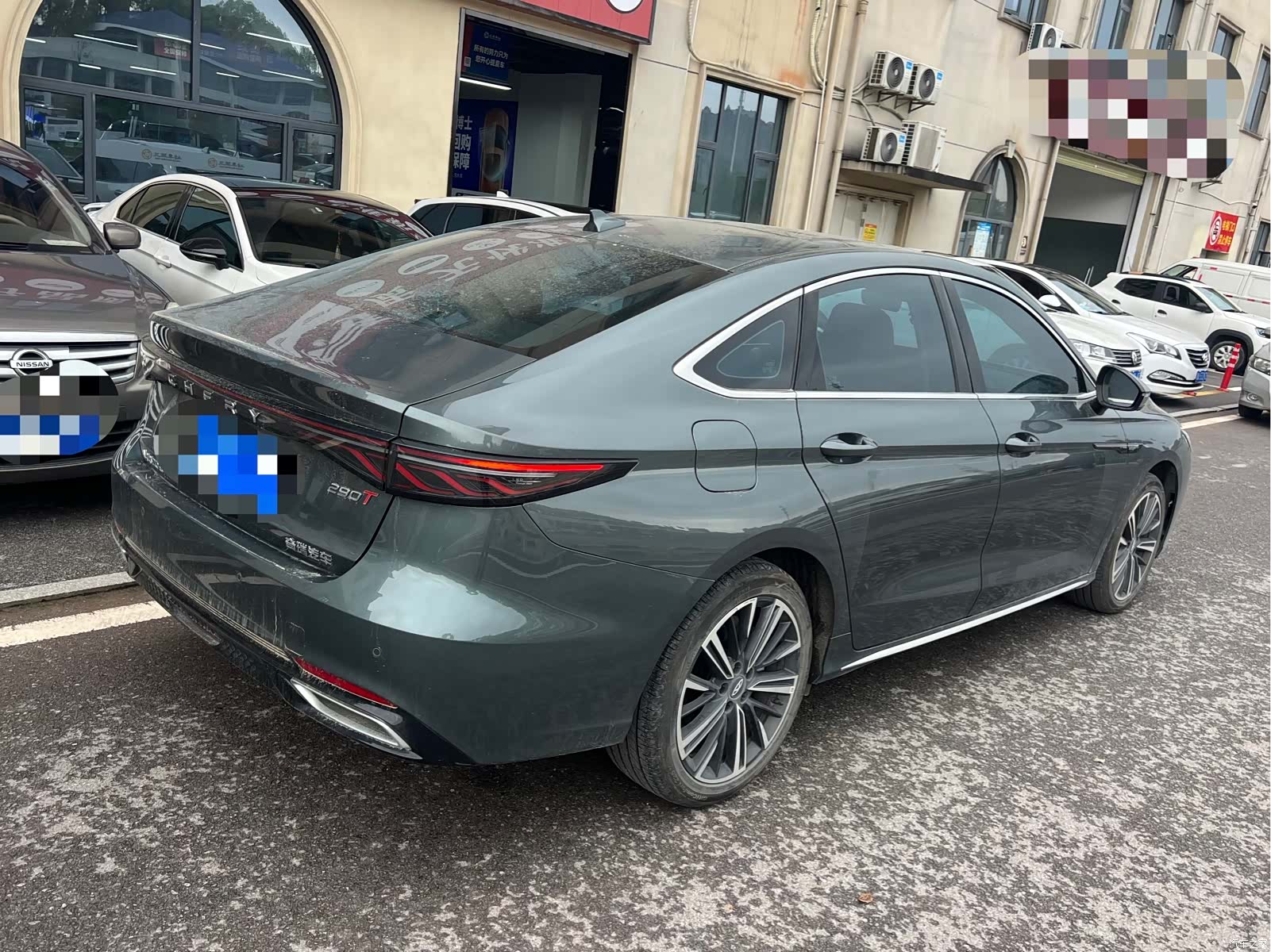 Chery Arrizo 8, 2025 9