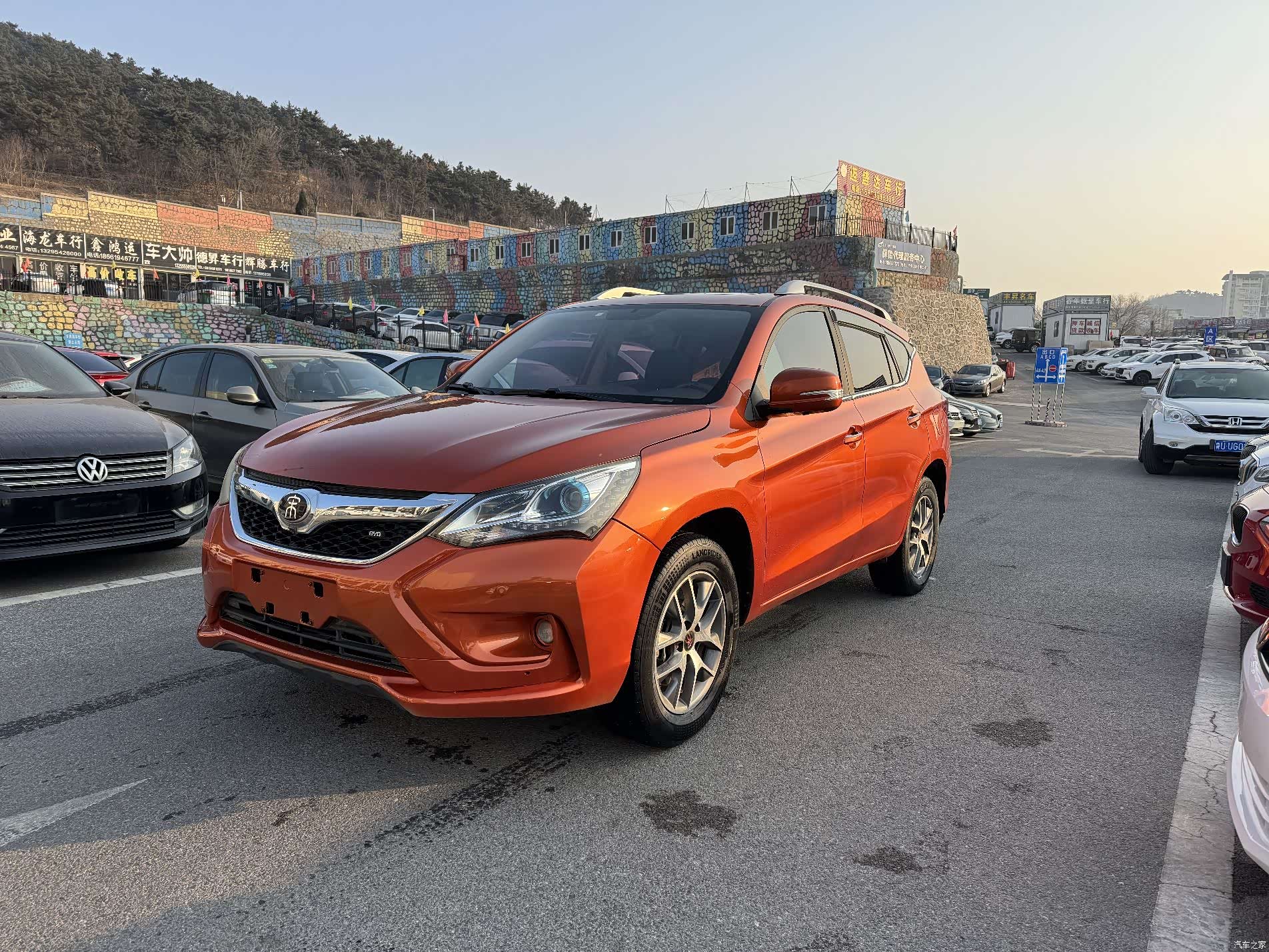 BYD Song, 2018 1
