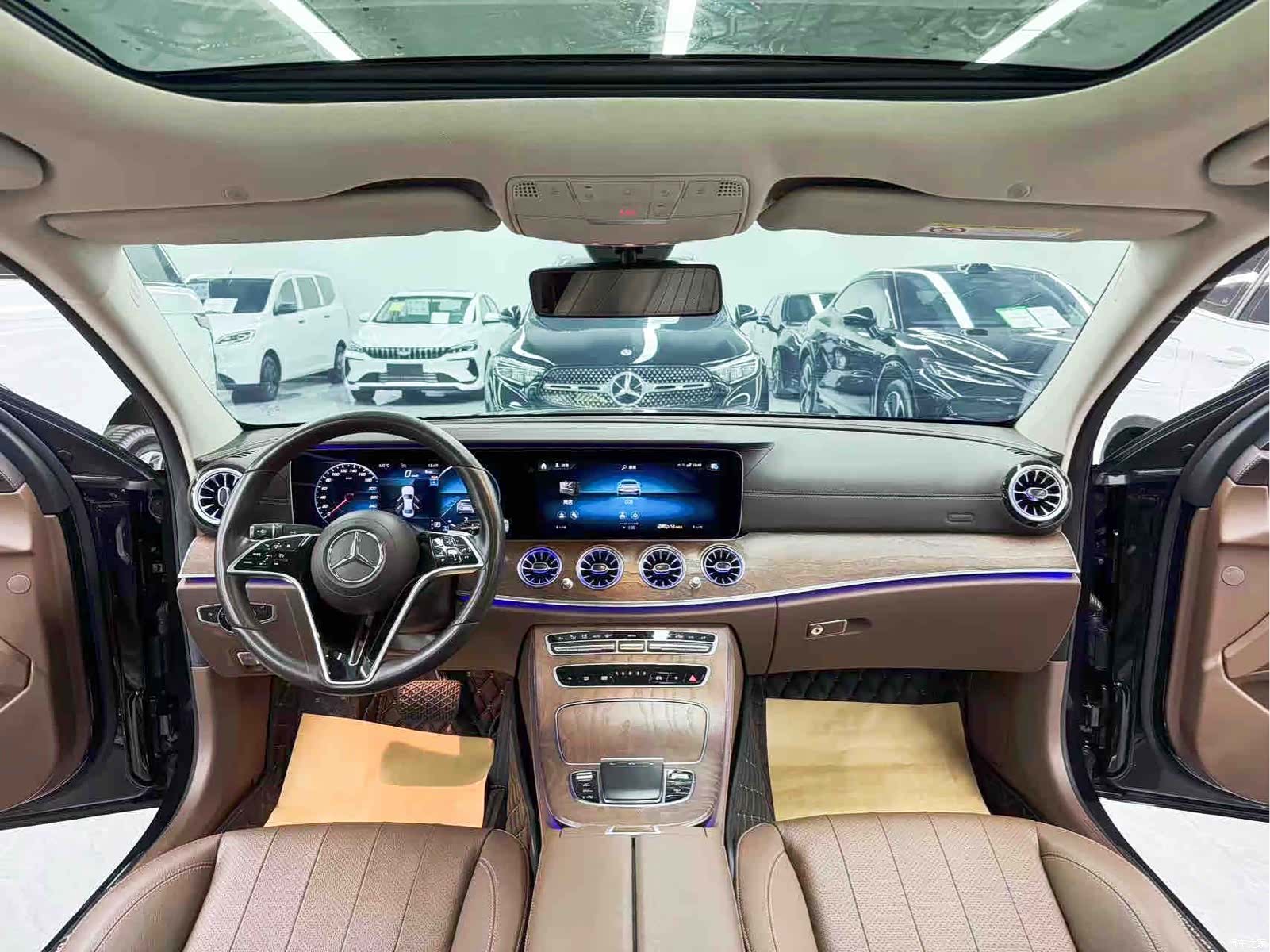Mercedes-Benz E-Class, 2023 9
