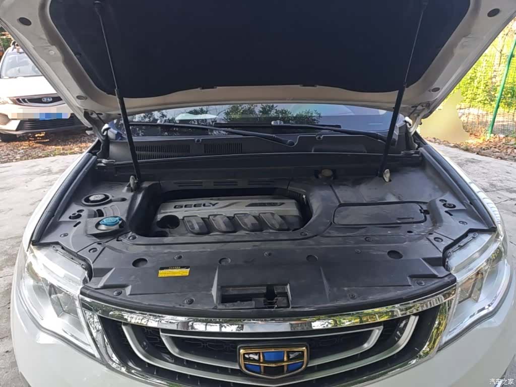 Geely Boyue, 2018 20