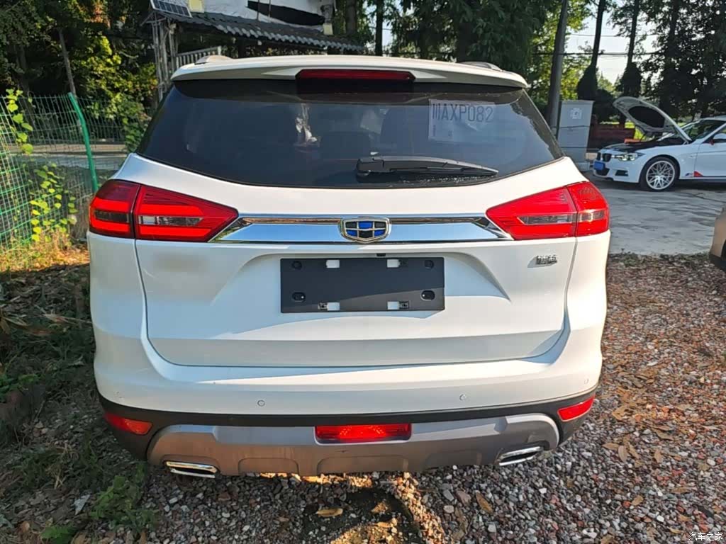 Geely Boyue, 2018 6