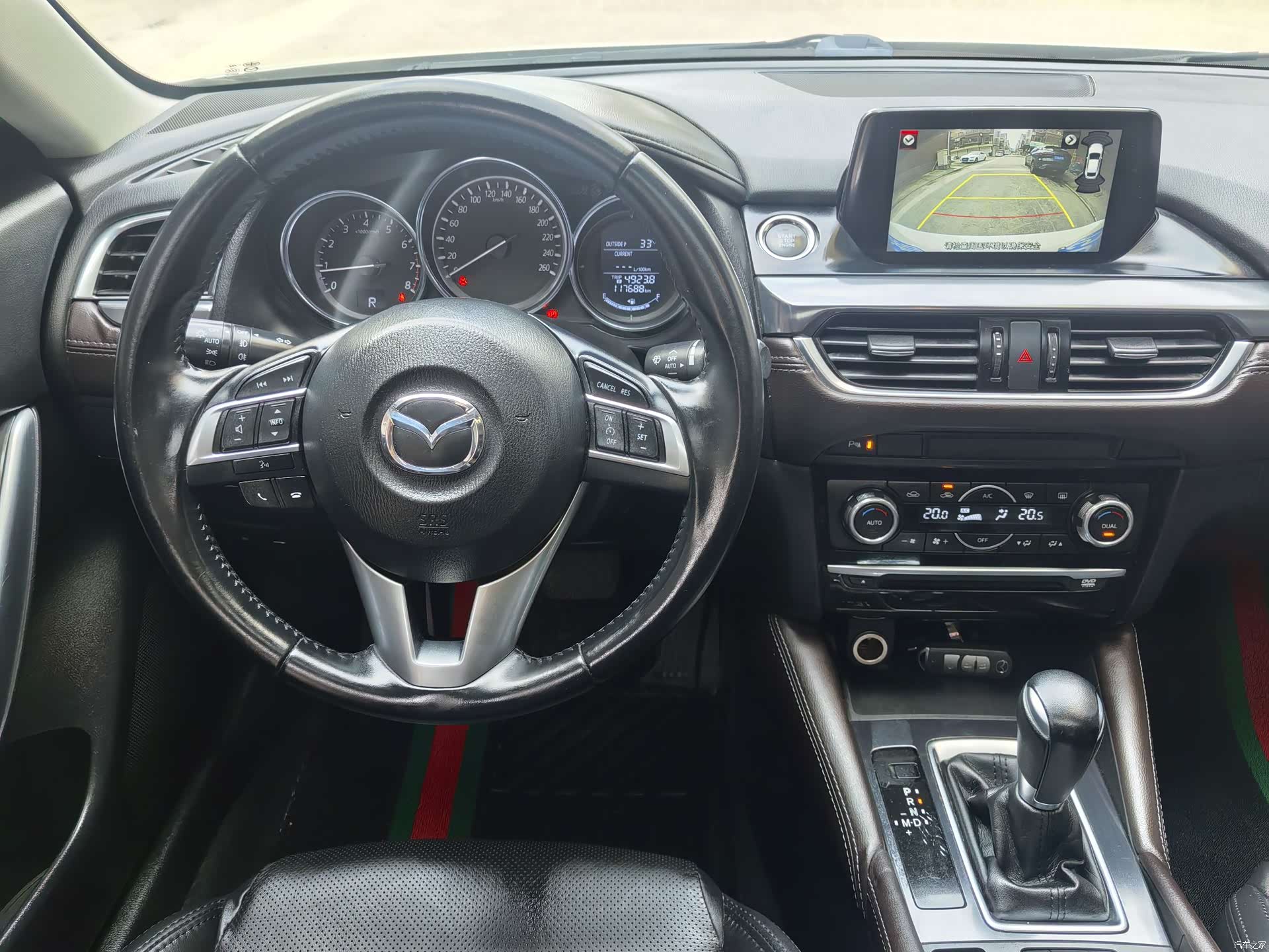 Mazda Atenza, 2017 9