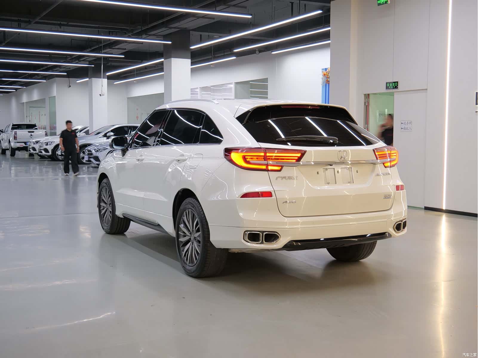 Honda Avancier, 2020 все фото