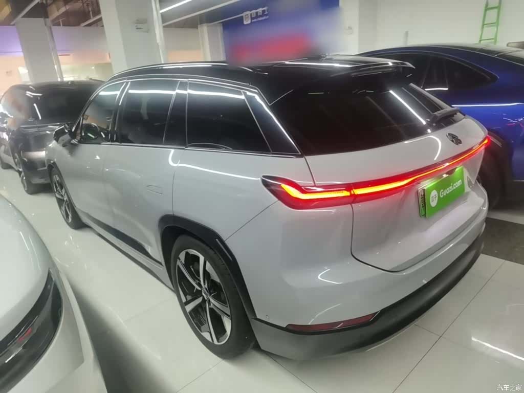 NIO ES7, 2023 все фото