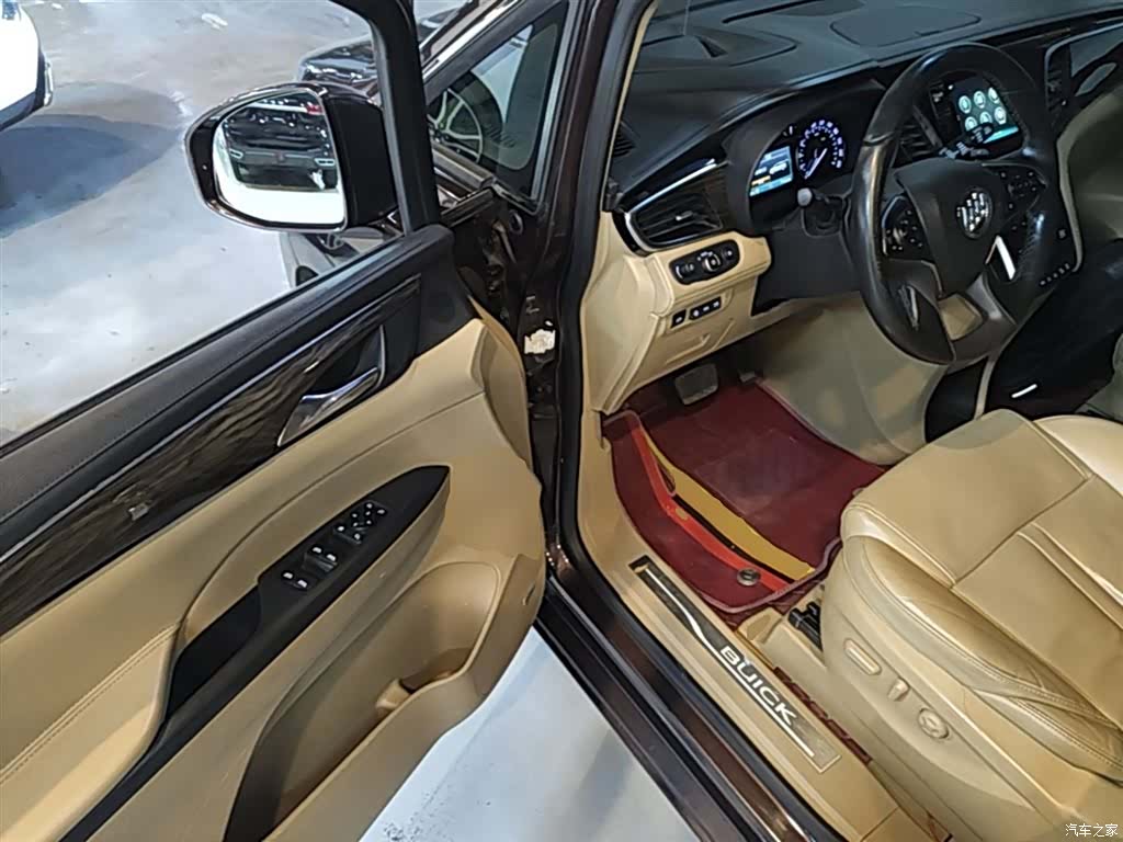 Buick GL8, 2017 16