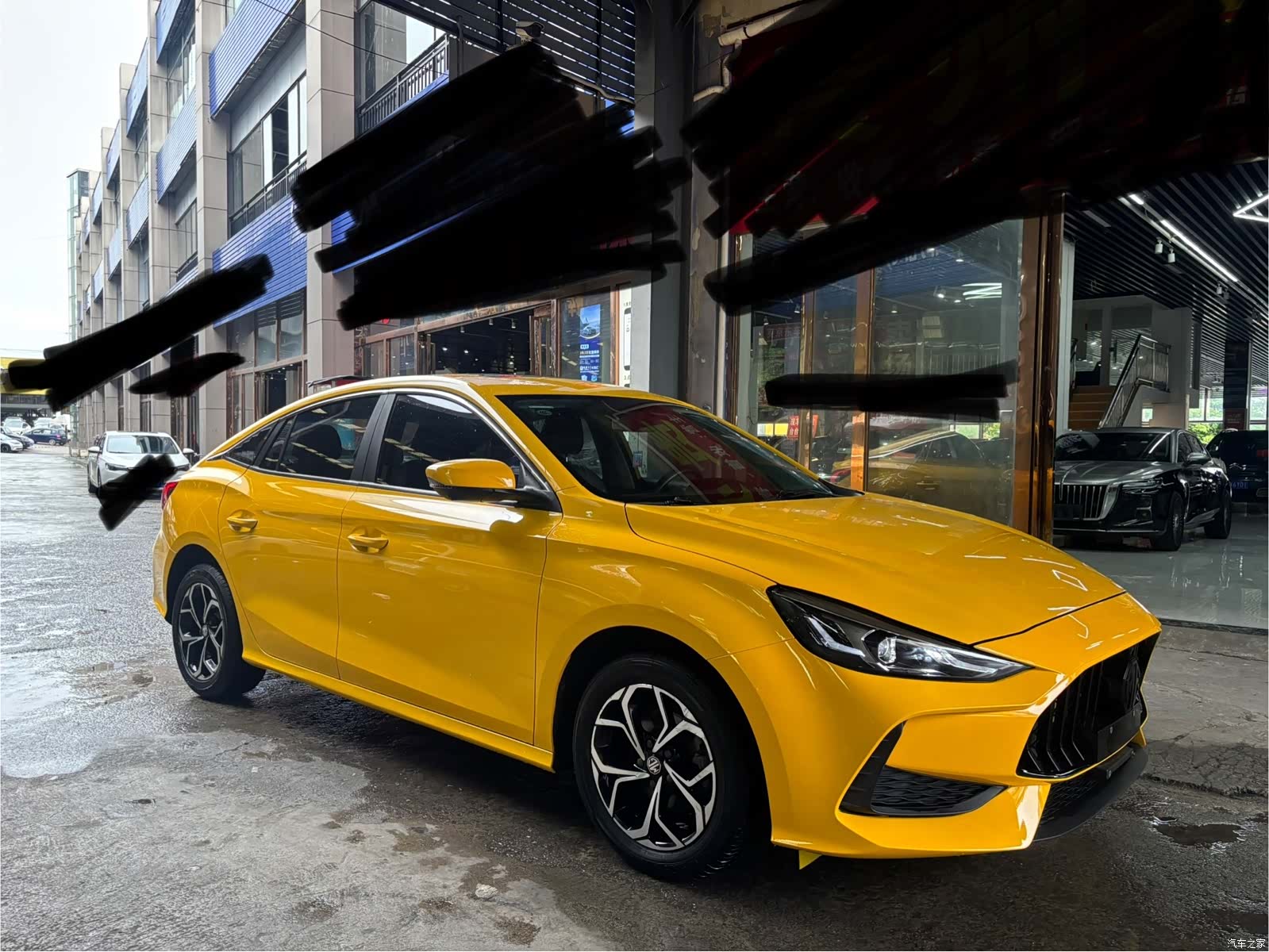 MG MG5, 2021 3