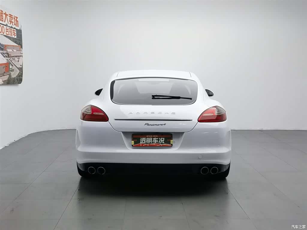 Porsche Panamera, 2012 4