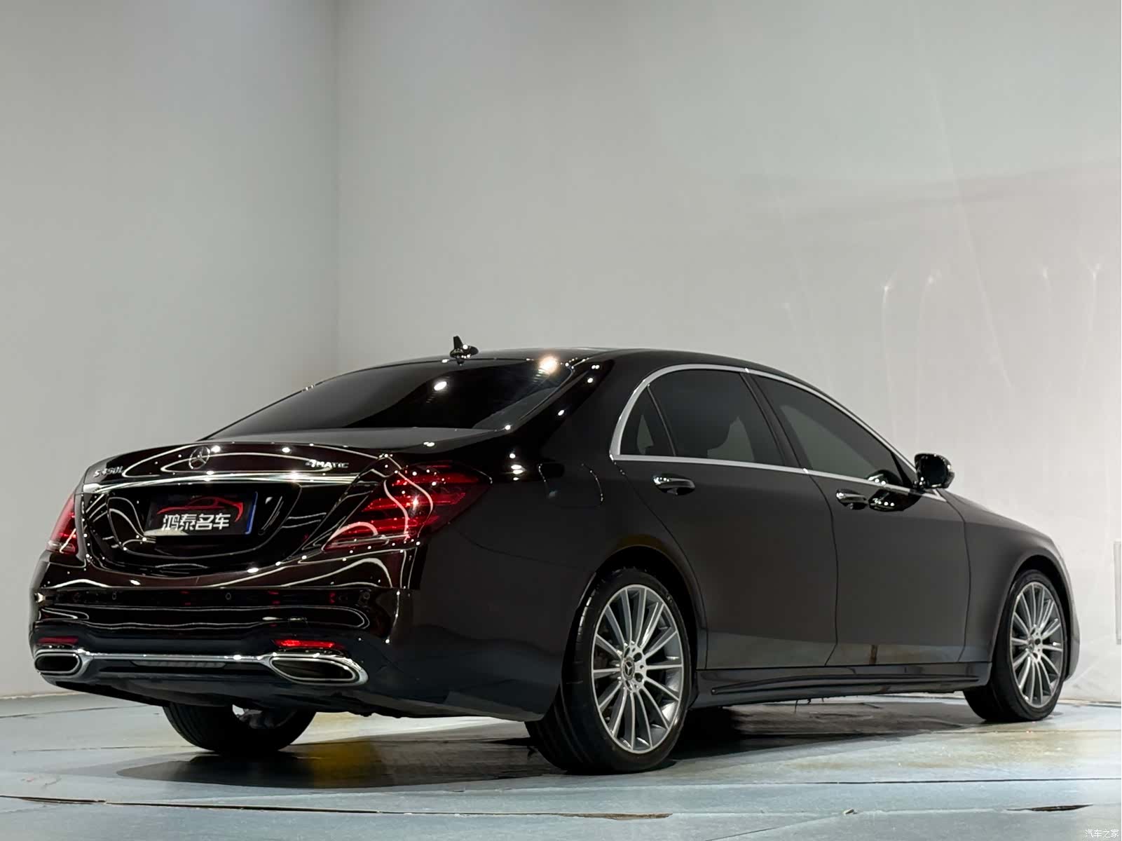 Mercedes-Benz S-Class, 2018 24