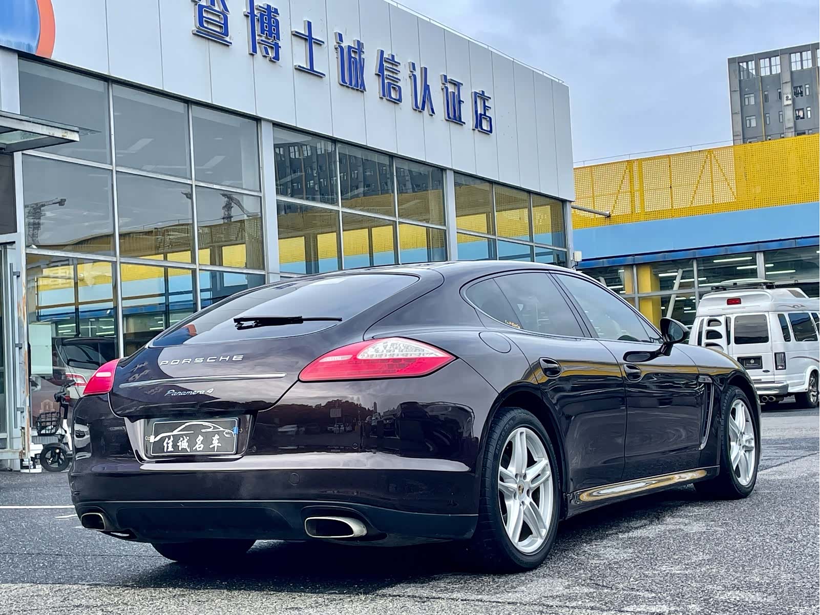 Porsche Panamera, 2011 2