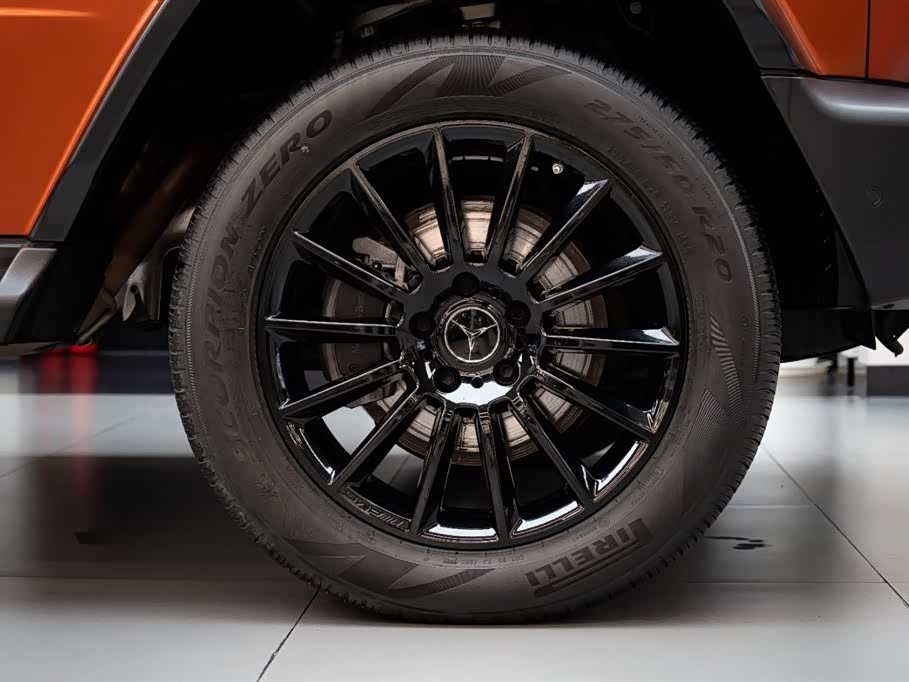 Mercedes-Benz G-class