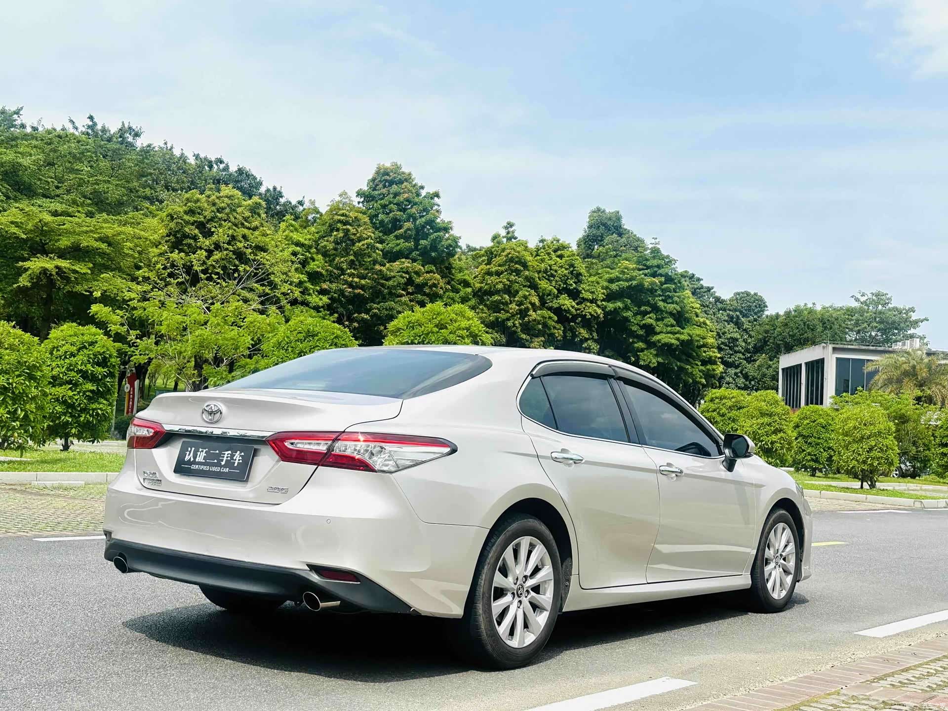 Toyota Camry, 2018 6