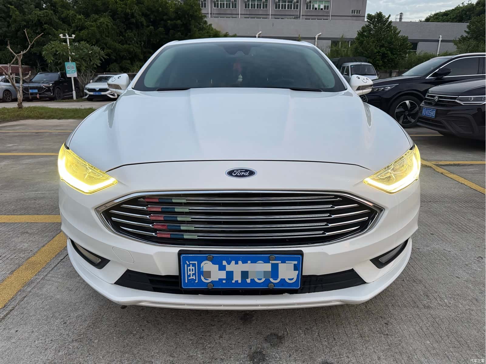 Ford Mondeo, 2017 2
