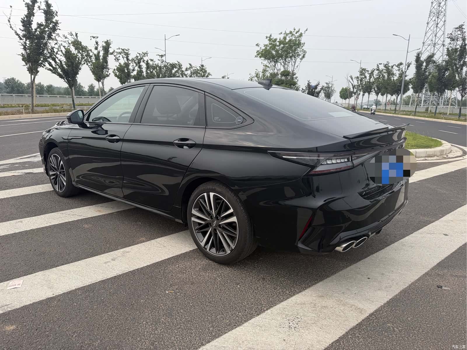 Chery Arrizo 8, 2024 4