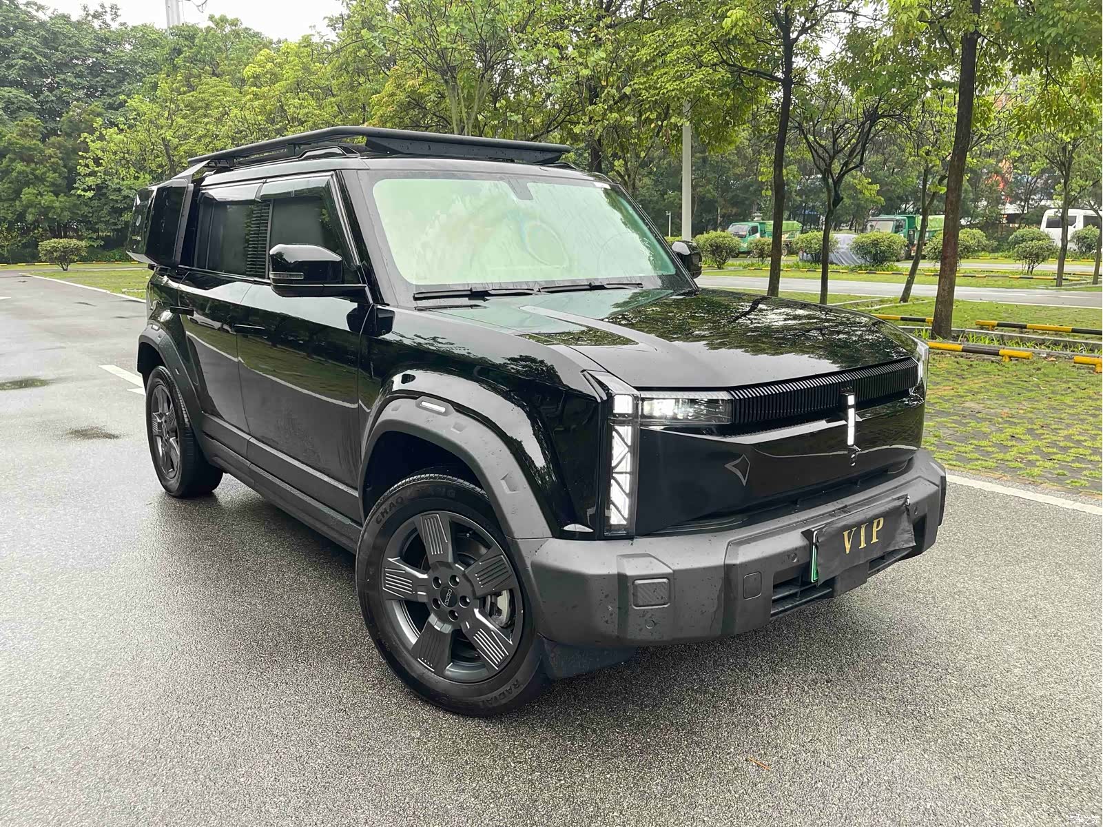 Chery iCAR, 2024 3