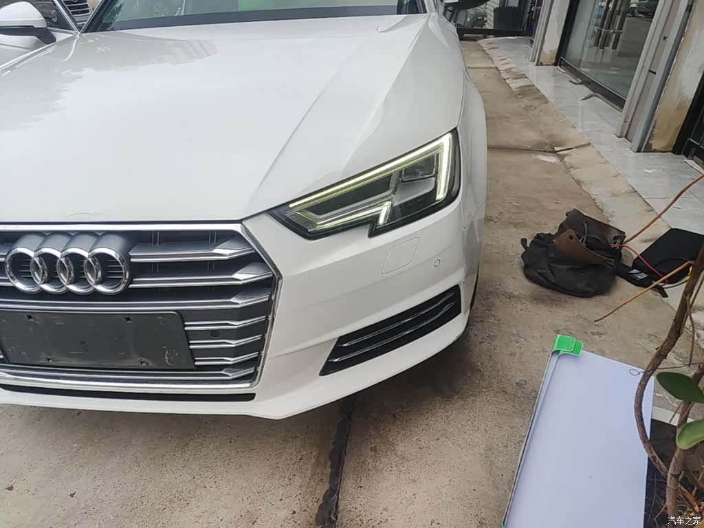 Audi A4L, 2017 24