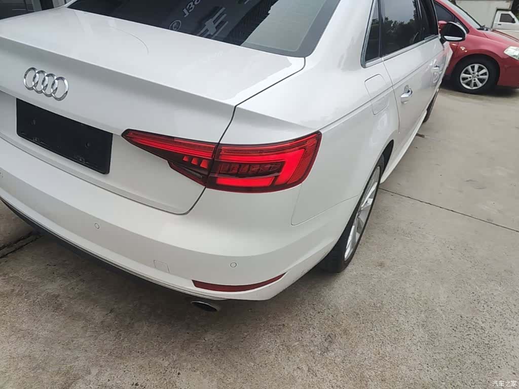 Audi A4L, 2017 8