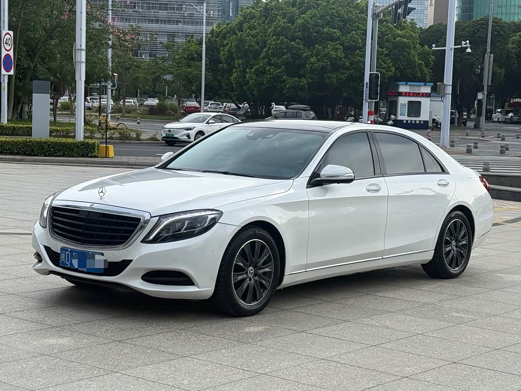 Mercedes-Benz S-Class S 2014 S 320 L Luxury