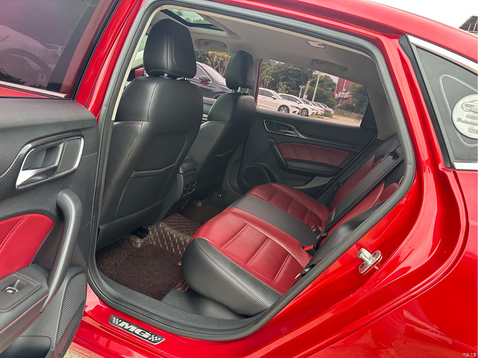 MG MG6, 2018 9