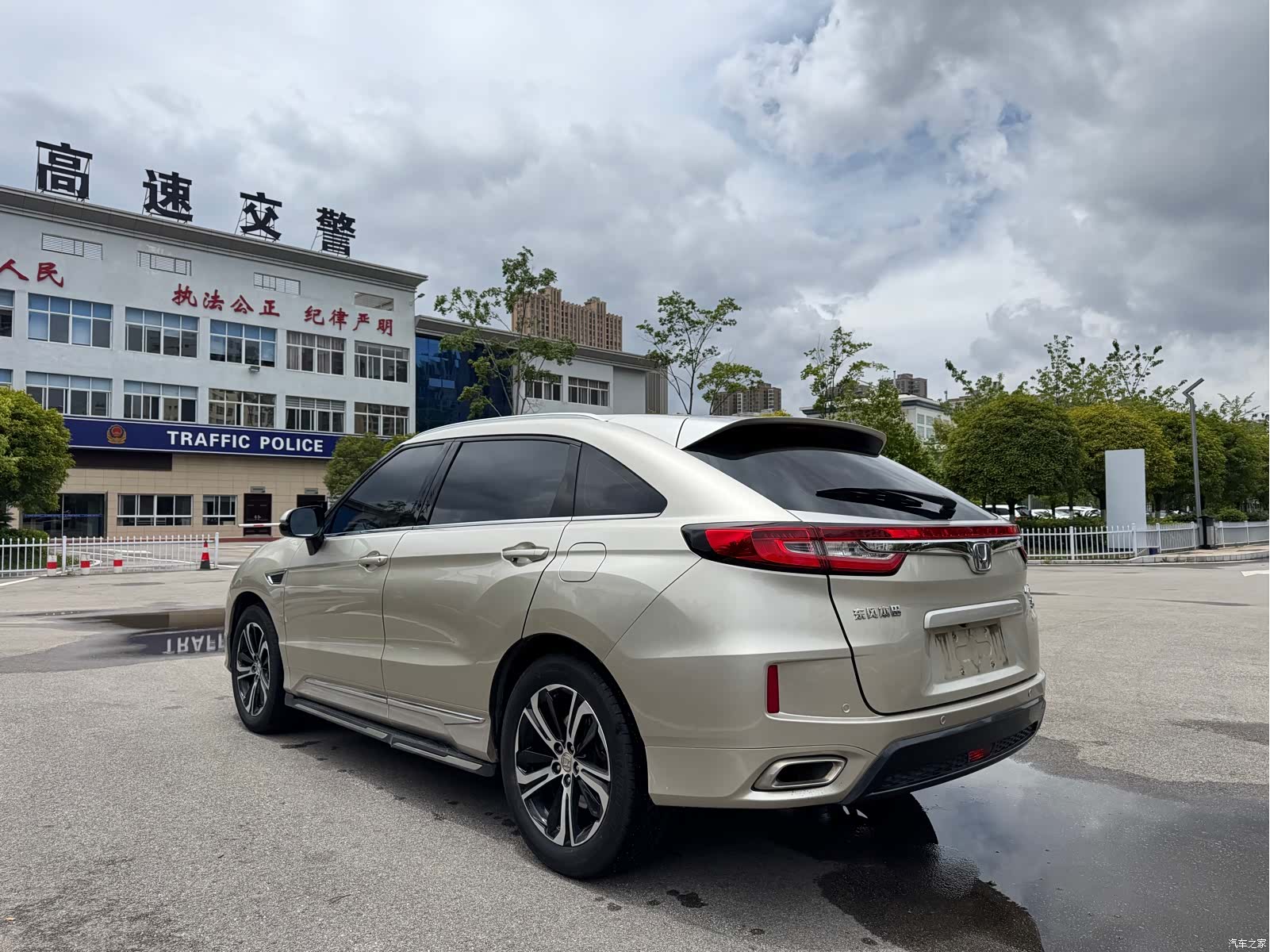 Honda UR-V, 2017 7