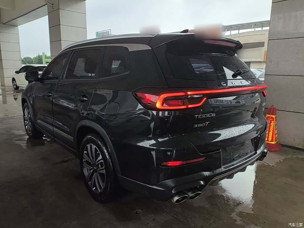 Chery Tiggo 8, 2021 все фото