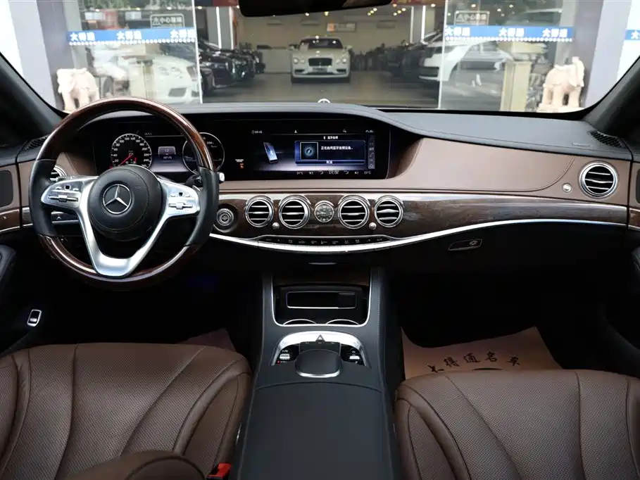 Mercedes-Benz S-class