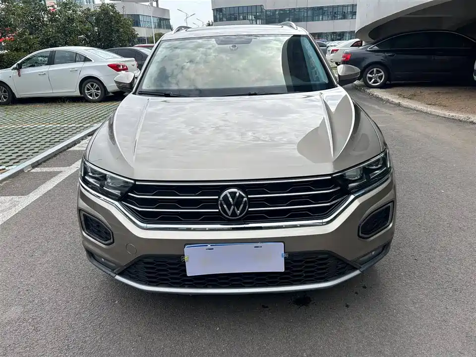 Volkswagen T-ROC exploring Songs
