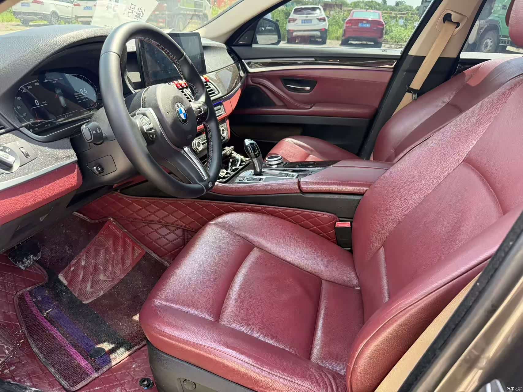 BMW 5 Series, 2012 4