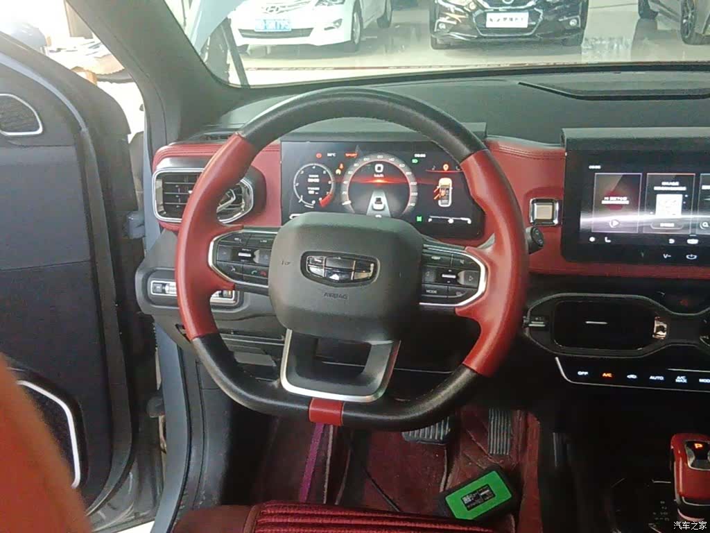 Geely Icon, 2020 11