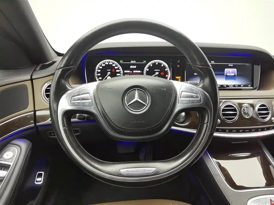 Mercedes-Benz S-class