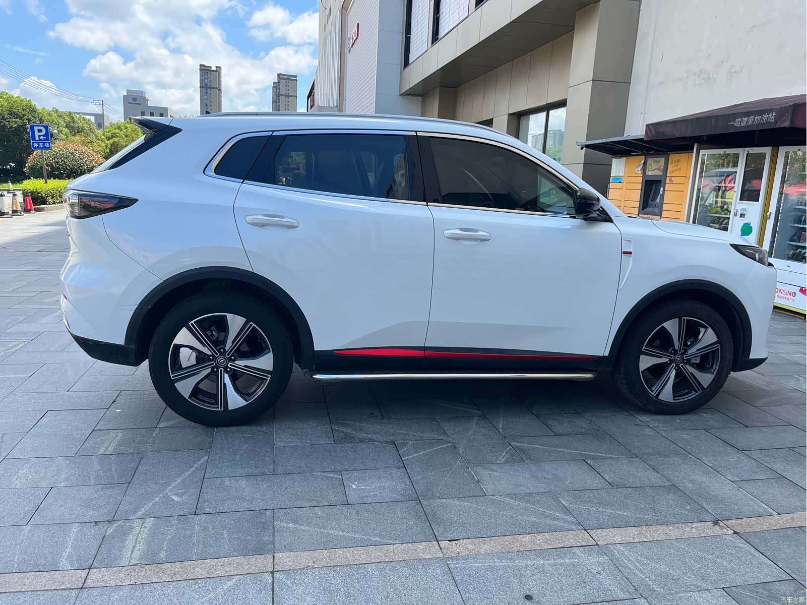 Changan CS55, 2022 19