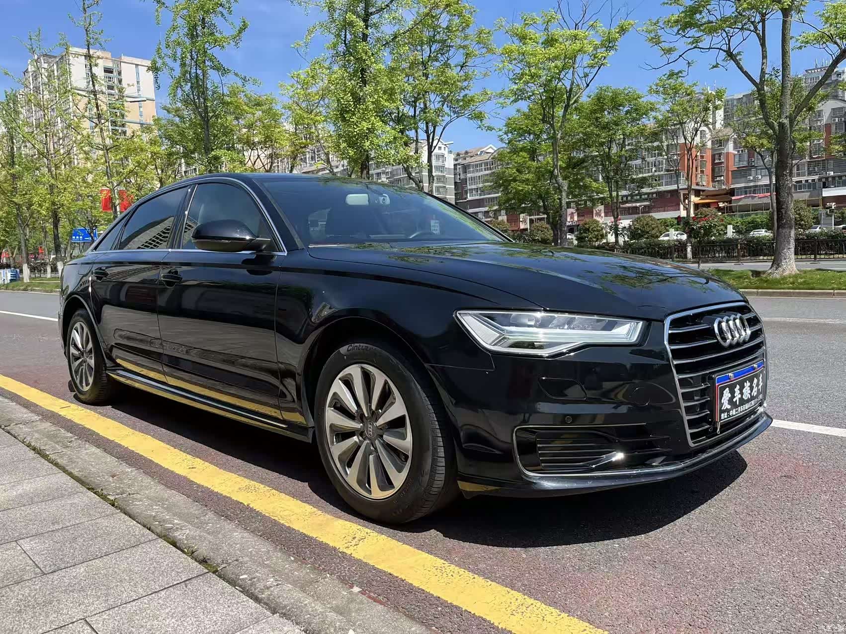 Audi A6L, 2017 3