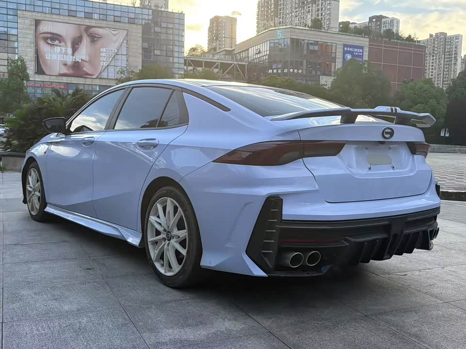 Trumpchi Shadow Leopard