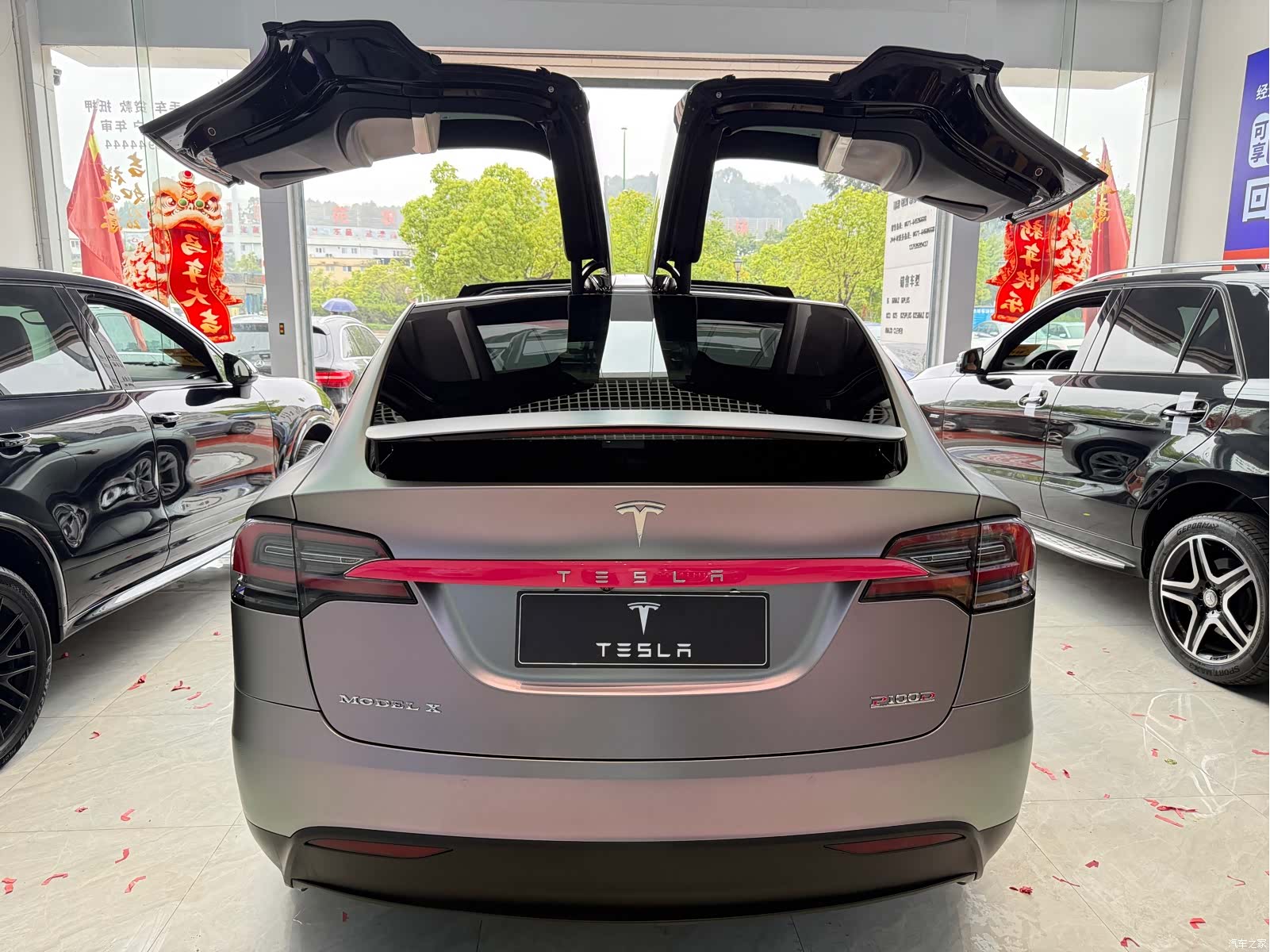Tesla Model X, 2019 10