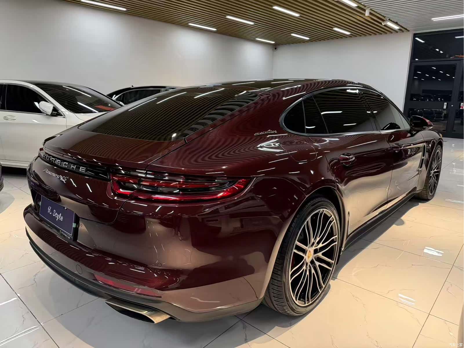 Porsche Panamera, 2018 3