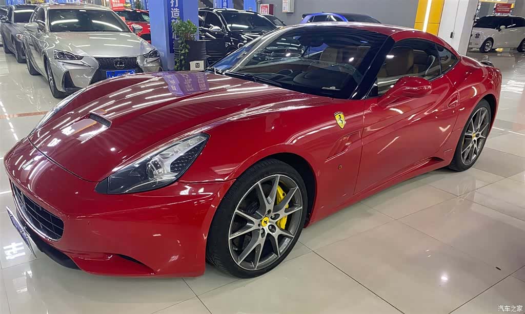 Ferrari California, 2013 2