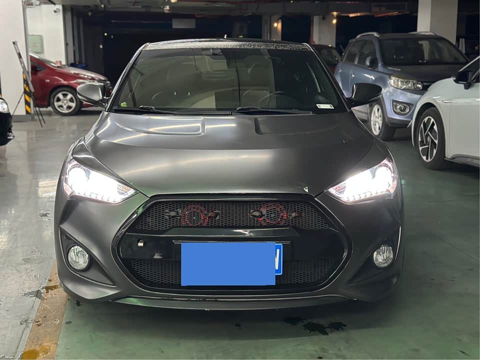 Hyundai Veloster Hyundai Veloster