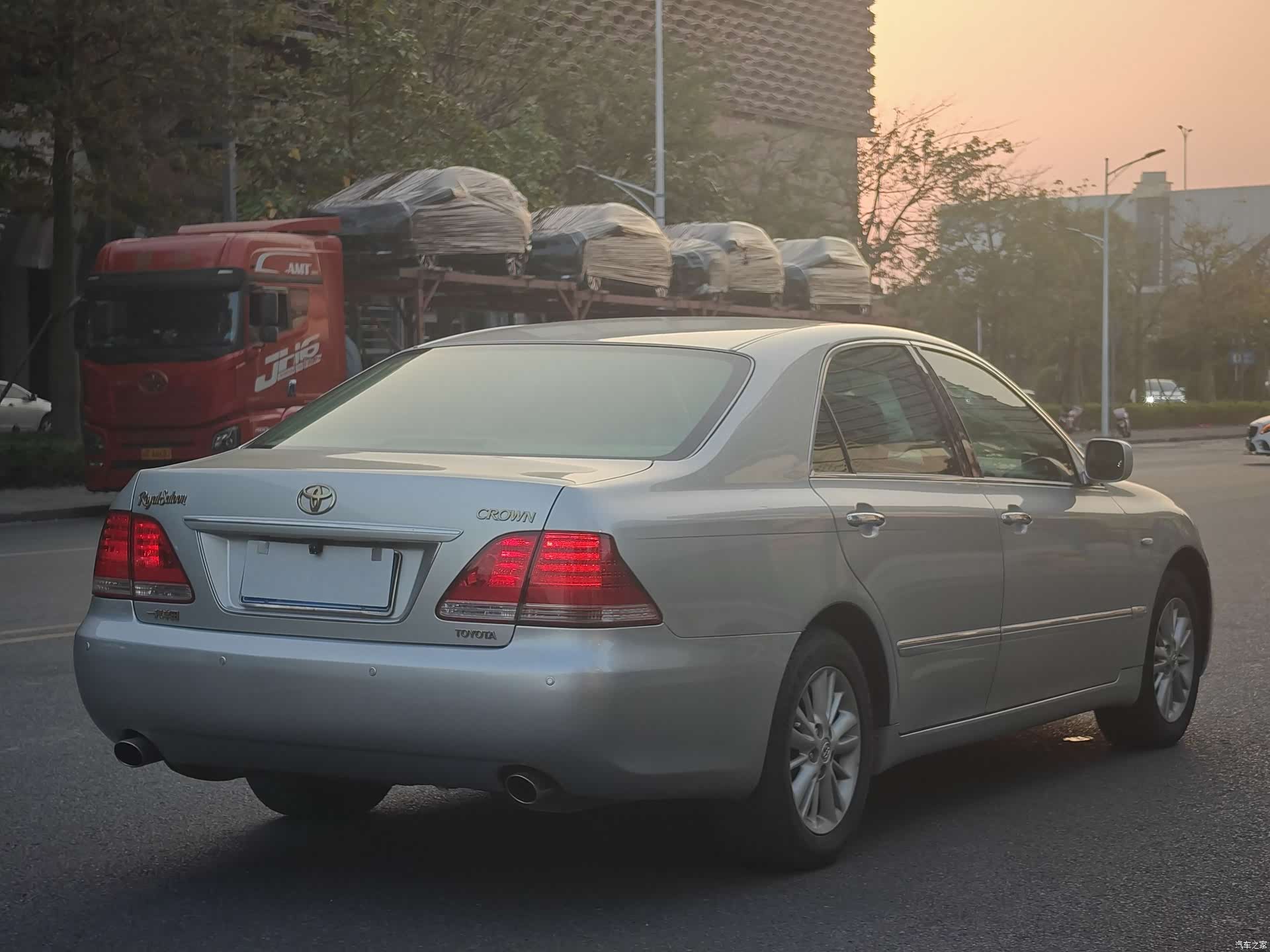 Toyota Crown, 2007 4