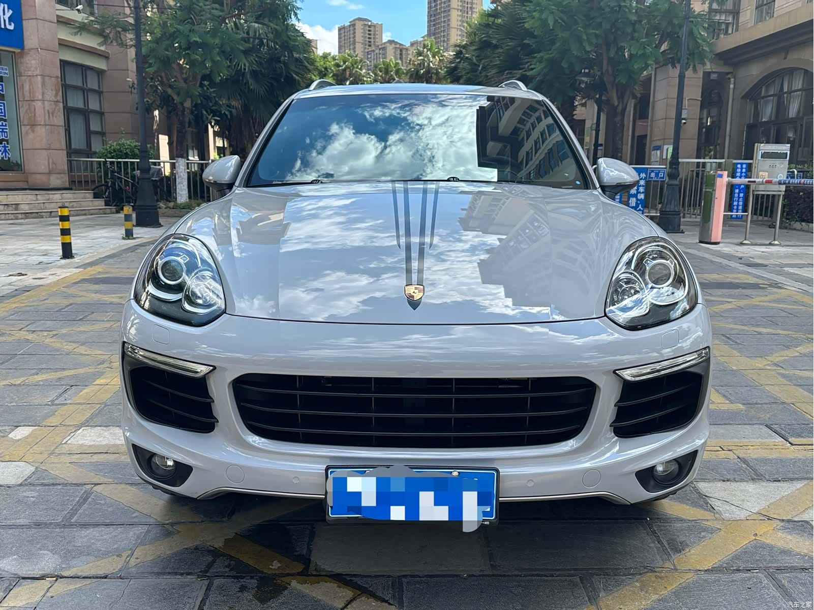 Porsche Cayenne, 2017 2