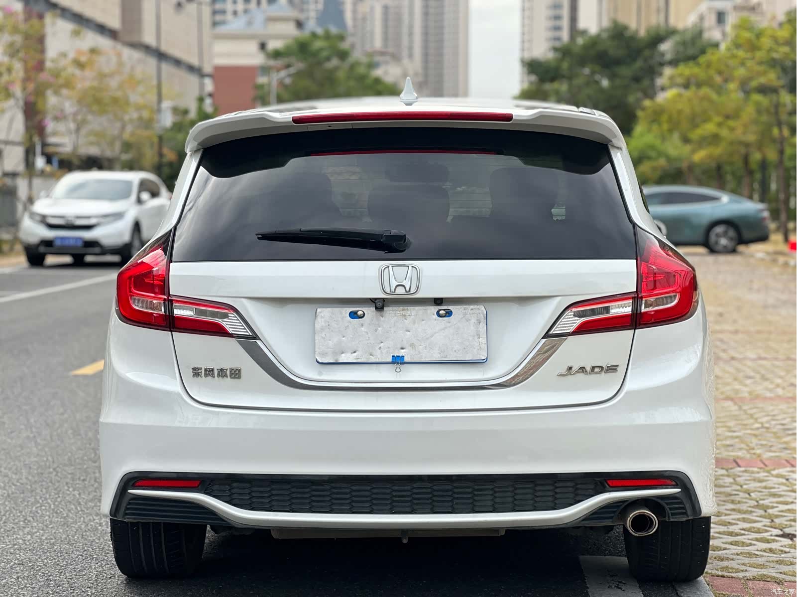 Honda Jade, 2017 17